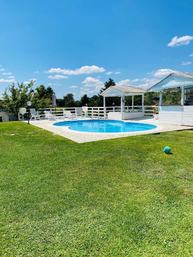 Chanel Garden Relaxation Home Formello Ngoại thất bức ảnh