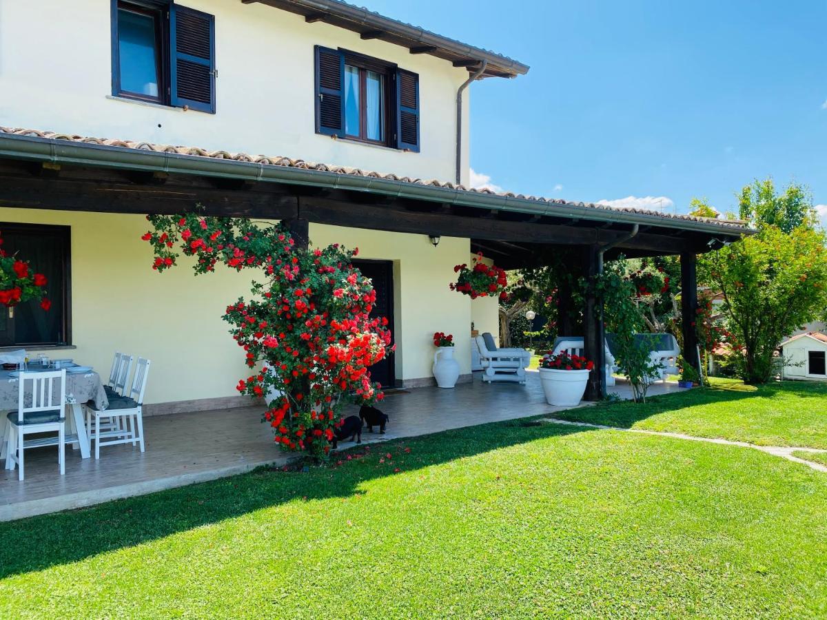 Chanel Garden Relaxation Home Formello Ngoại thất bức ảnh