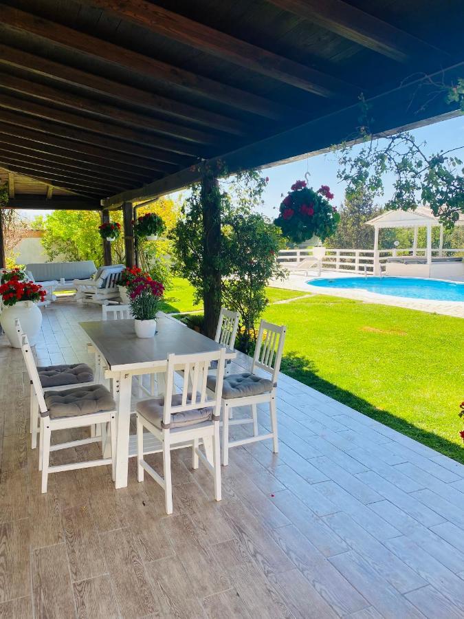 Chanel Garden Relaxation Home Formello Ngoại thất bức ảnh